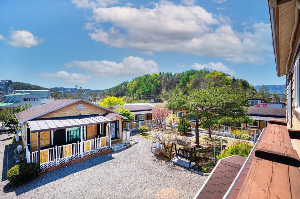 Yangyang Suite Pension Bed and Breakfast in South Korea