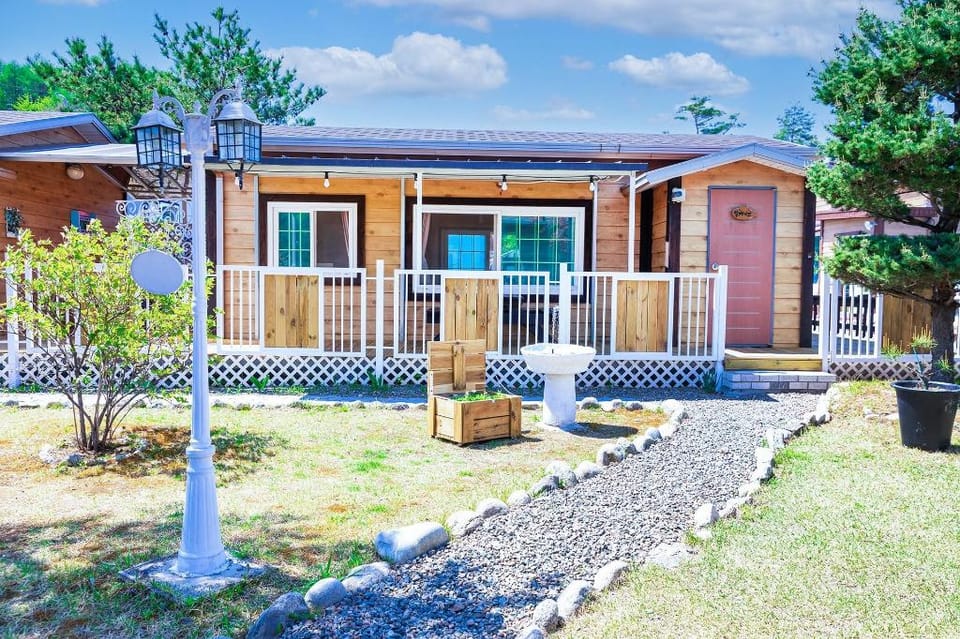 Yangyang Suite Pension Bed and Breakfast in South Korea