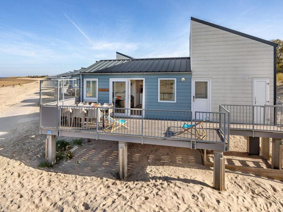 Beach House in Netherlands with Sea View Vacation rental in Kamperland