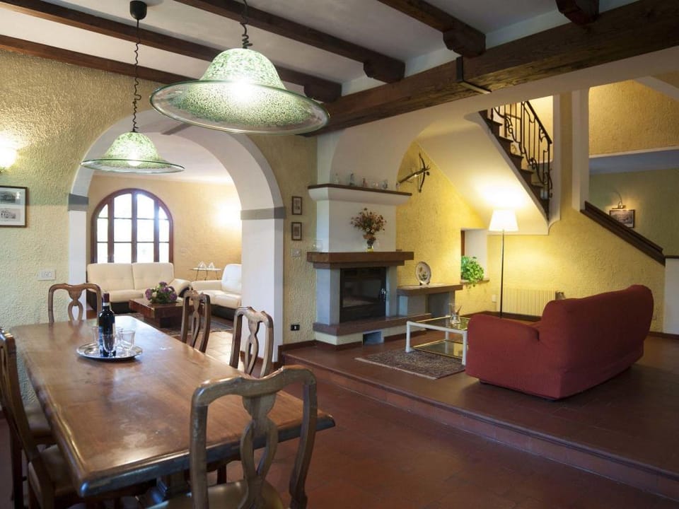 Villa in Casentino with Pool  Castle Views Villa in Emilia-Romagna