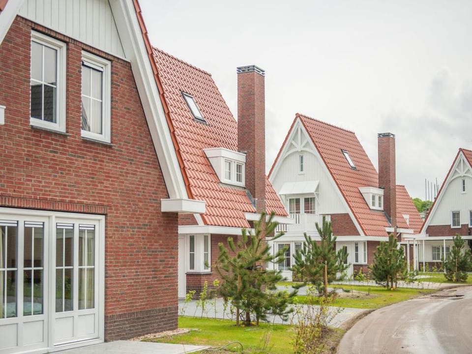 Luxury Villa near Noordzee with Sauna Villa in Koudekerke
