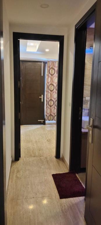 Palatial 3BHK,Relaxin Terrace-GK 1 M Block Market  Apartment in New Delhi