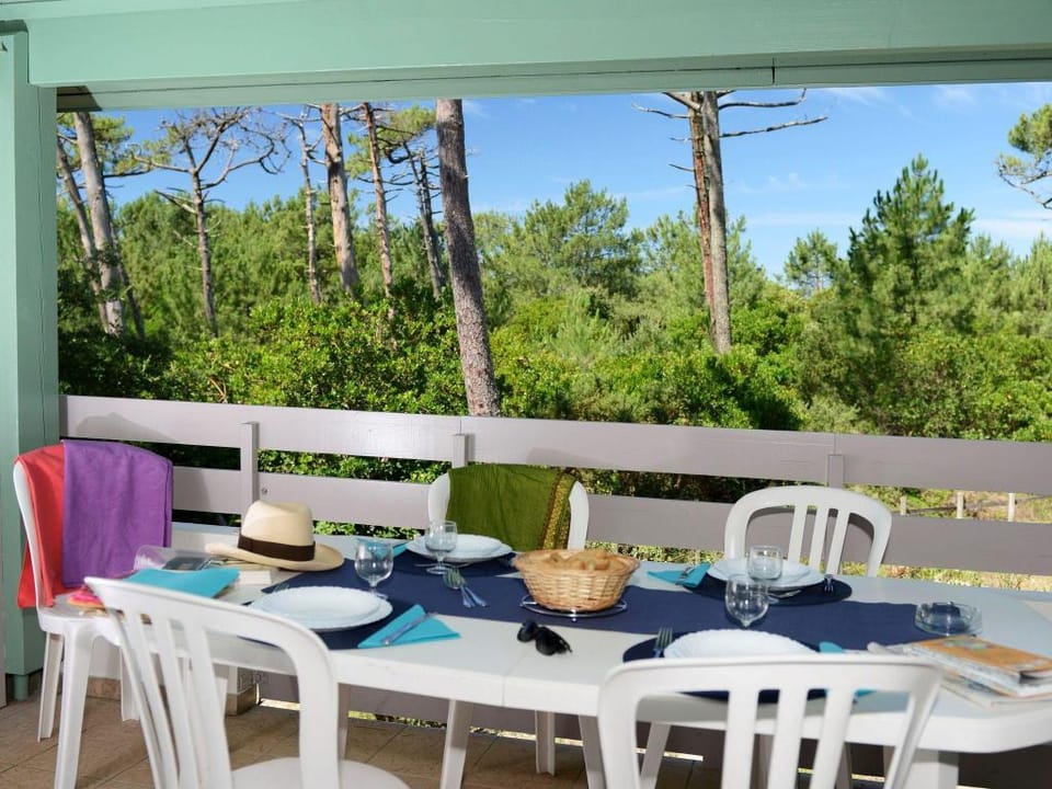 Apartment in France with Garden or Terrace Apartment in Moliets-et-Maa