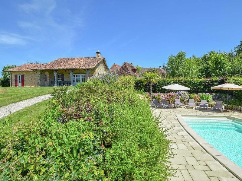 Dreamscape Rustic Elegance Villa in Nouvelle-Aquitaine