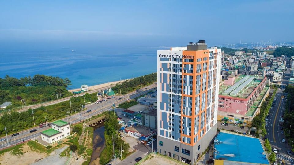 Donghae Ocean City Blue Sky Bed and Breakfast in South Korea