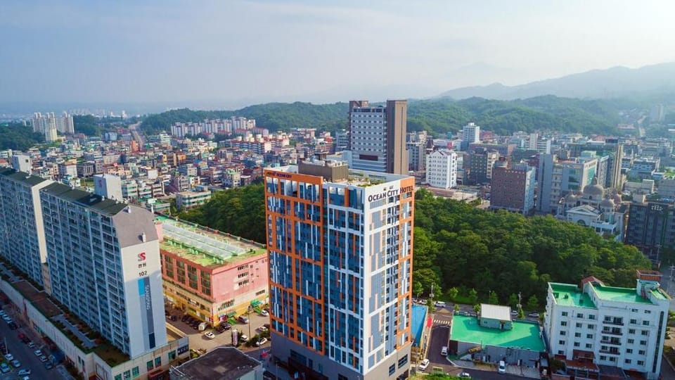 Donghae Ocean City Blue Sky Bed and Breakfast in South Korea