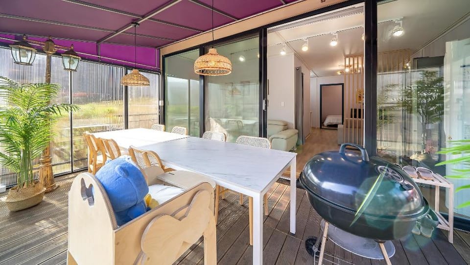 Gapyeong Ddobagi Pet & Spa Glamping Vacation rental in Gyeonggi-do