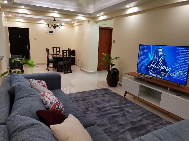 Nasambu’s Haven-Two Bedroomed Apartment  Apartment in Nairobi