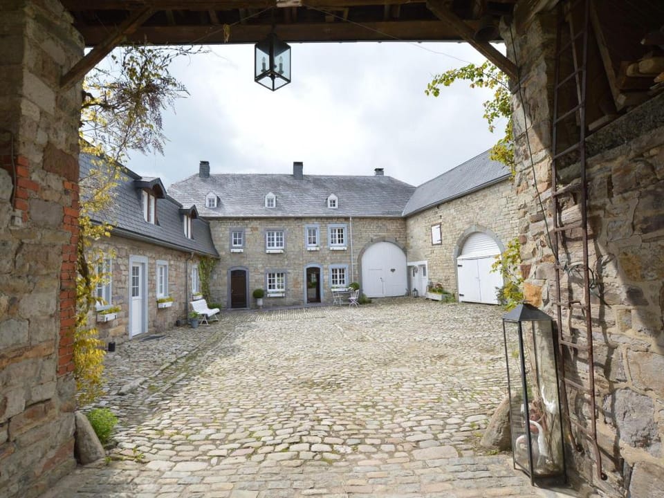 Medieval farmhouse with private garden Vacation rental in Wallonia, Belgium