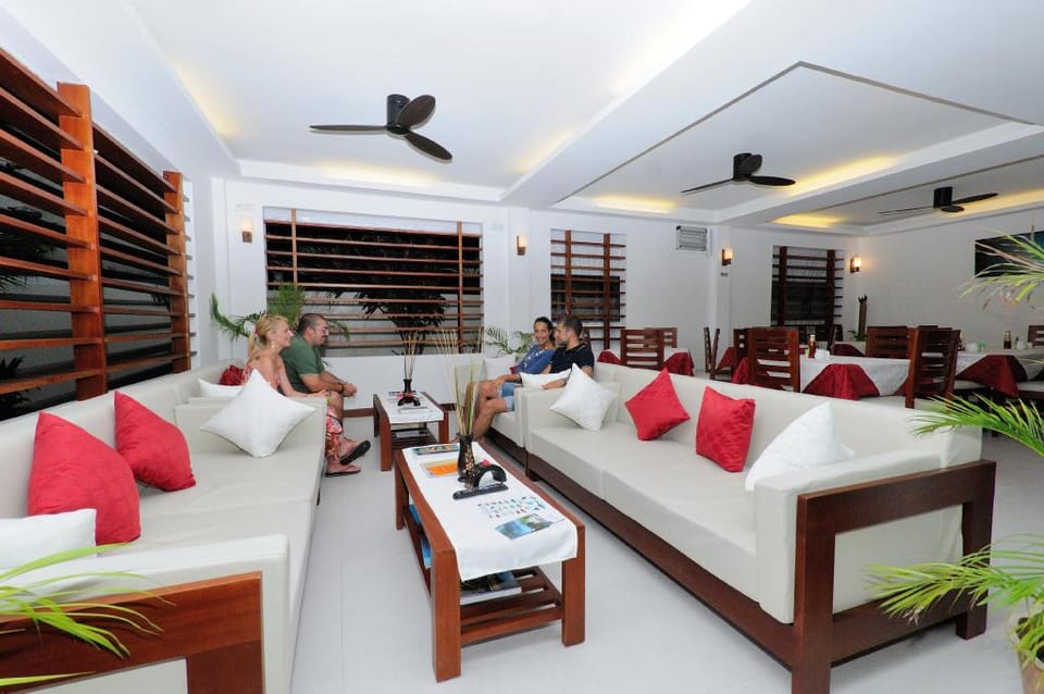 Antares dhangethi  Villa in Maldives
