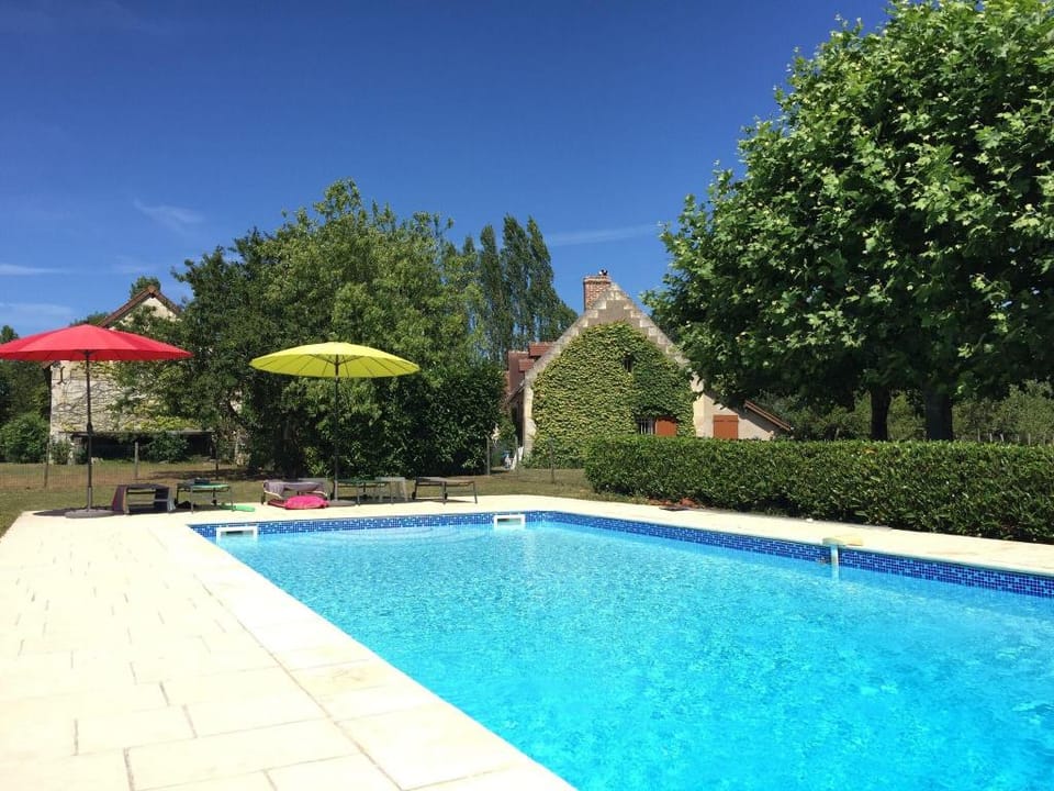 Comfortable holiday home with swimming pool Vacation rental in Centre-Val de Loire