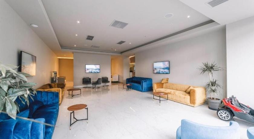 Sea-view Studio Apartment in Orbi City Apartment in Batumi