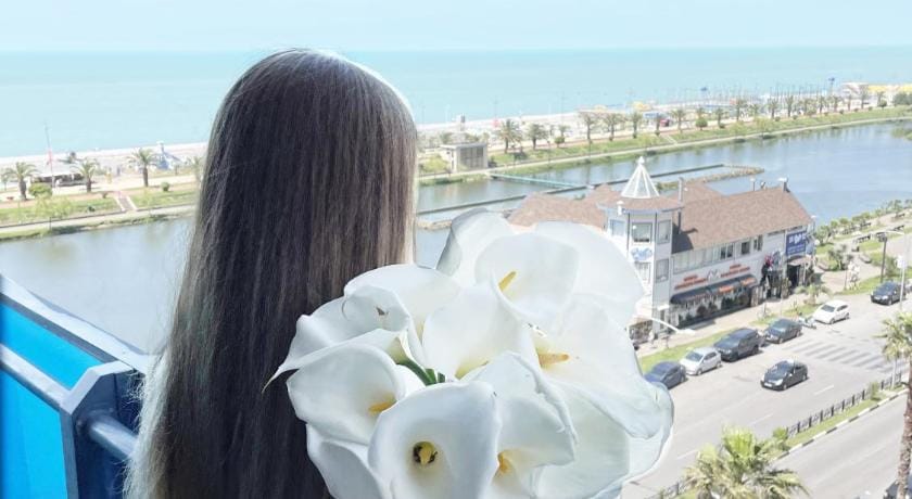 Sea-view Studio Apartment in Orbi City Apartment in Batumi