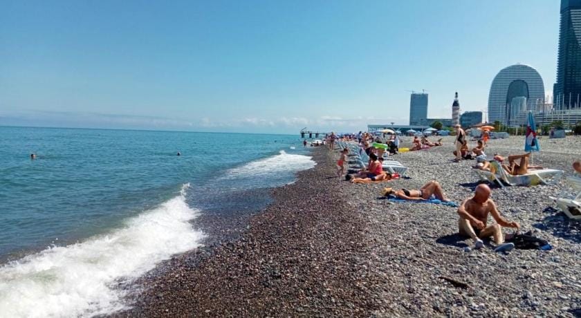 Sea-view Studio Apartment in Orbi City Apartment in Batumi