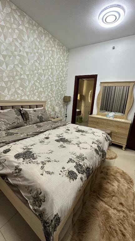 One bedroom with beautiful view for rent in ajman Vacation rental in Ajman