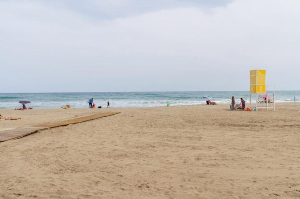 Primera Linea de playa en Fuengirola Apartment in Fuengirola