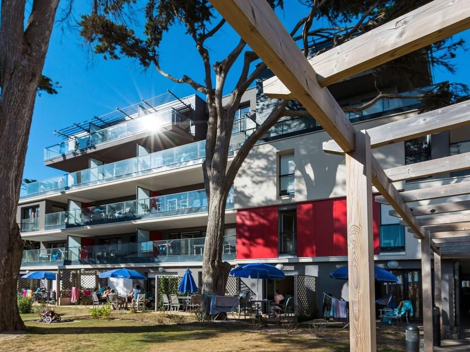 Apartment in La Baule with Sea View Apartment in Pornichet