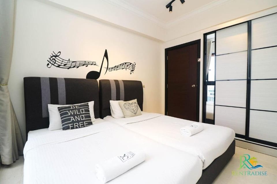 VSummer?Loft Suite near R&F Mall 4pax @JohorBahru Apartment in Johor Bahru