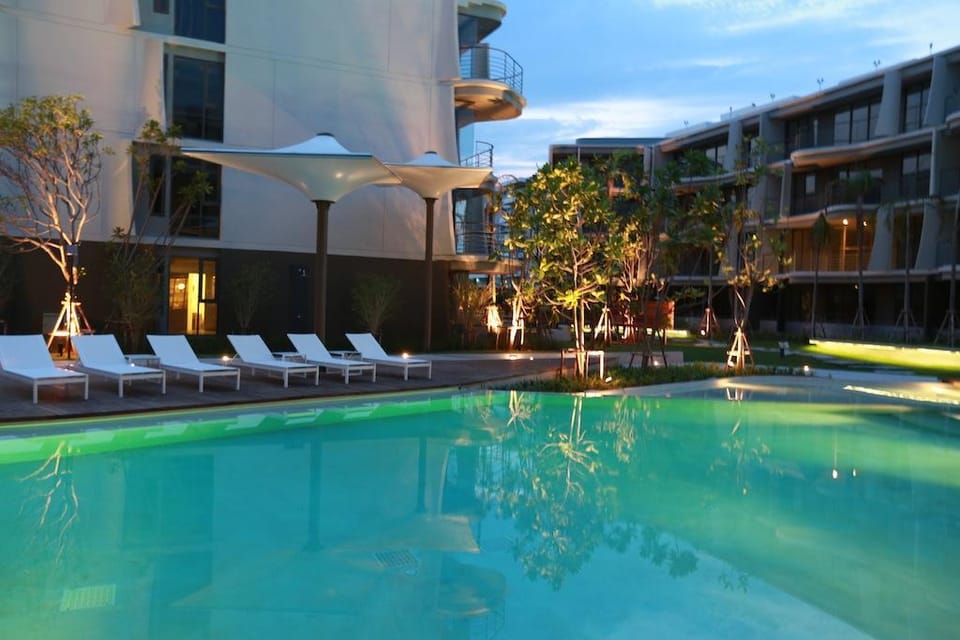 Luxury Beach Front Condominium Villa in Thailand