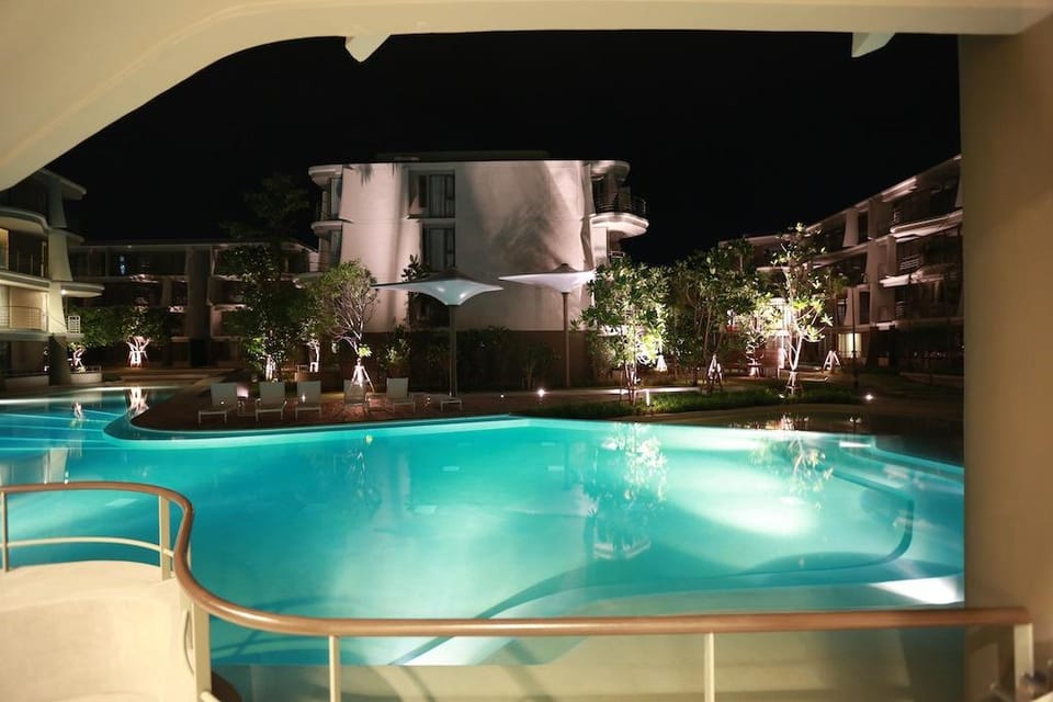 Luxury Beach Front Condominium Villa in Thailand