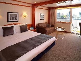 Sunborn Yacht Hotel London Docked boat in London