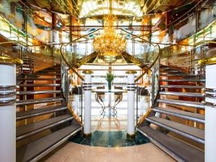 Sunborn Yacht Hotel London Docked boat in London