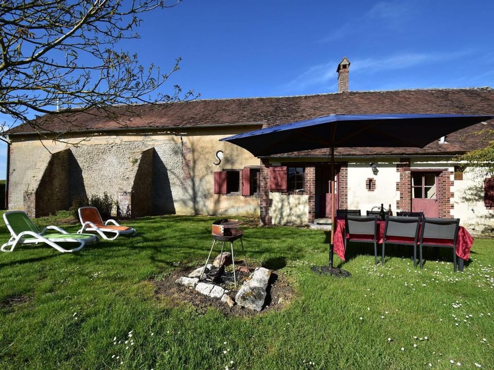 Holiday home with private garden on a farm Vacation rental in Centre-Val de Loire