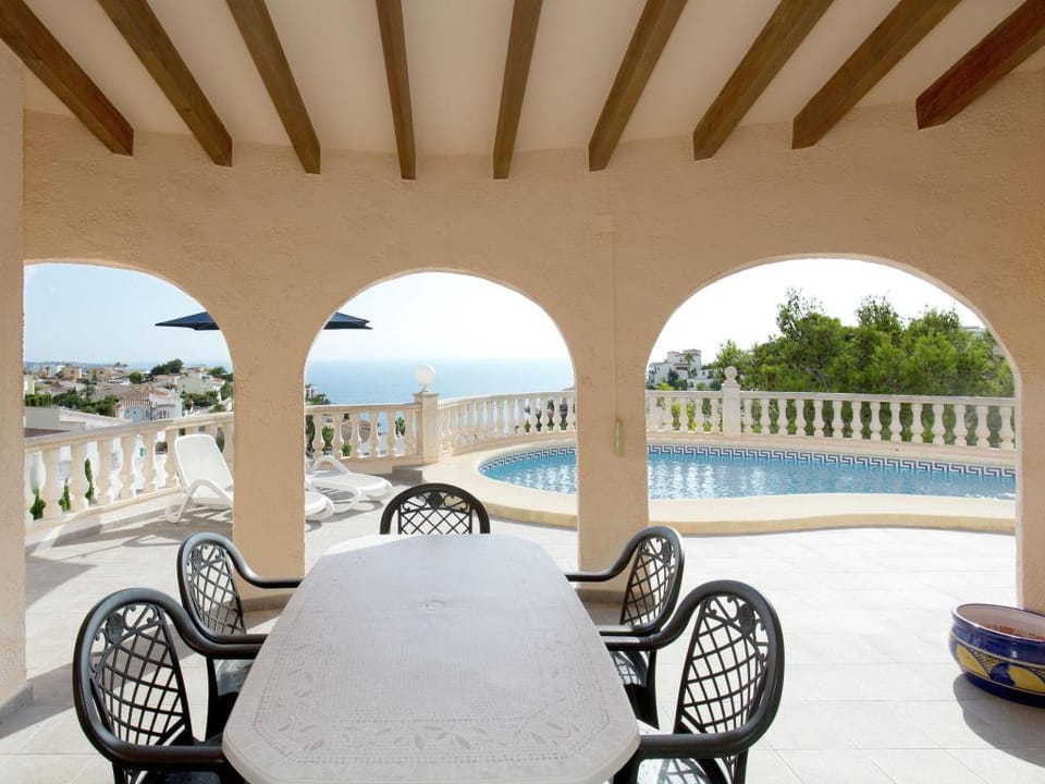 Moraira Retreat with Views Villa in Marina Alta
