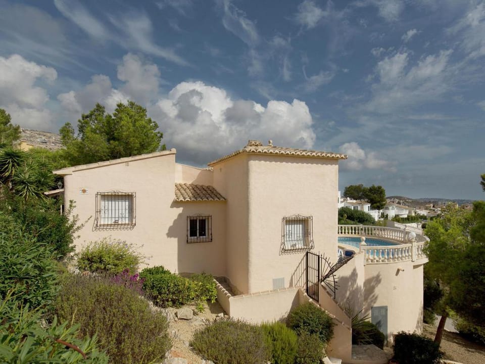 Moraira Retreat with Views Villa in Marina Alta