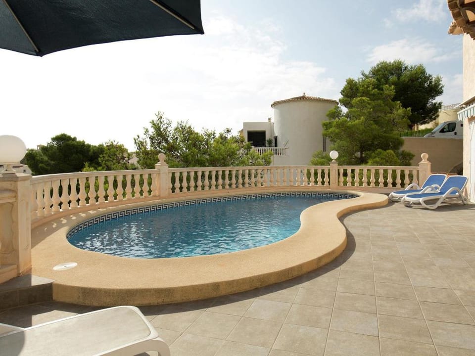 Moraira Retreat with Views Villa in Marina Alta