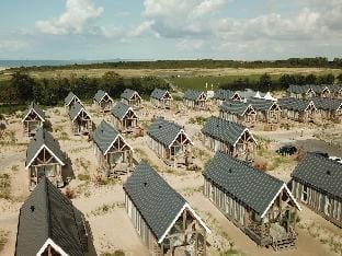 Villa near beach with infrared sauna Villa in Zeeland, Netherlands