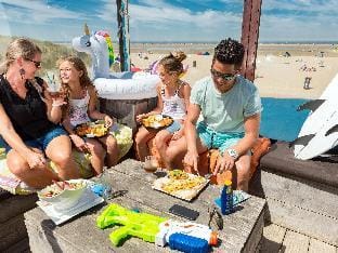 Villa near beach with infrared sauna Villa in Zeeland, Netherlands