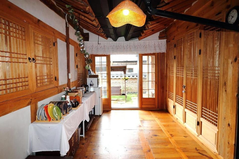Jeonju Hanok Maeul Yeonwoodang Hanok Bed and Breakfast in South Korea