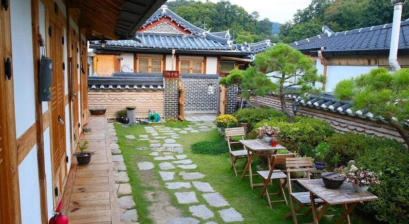 Jeonju Hanok Maeul Yeonwoodang Hanok Bed and Breakfast in South Korea