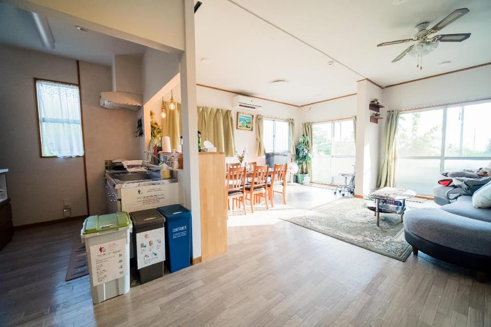 Yellow Submarine Guesthouse Okinawa Vacation rental in Okinawa Prefecture