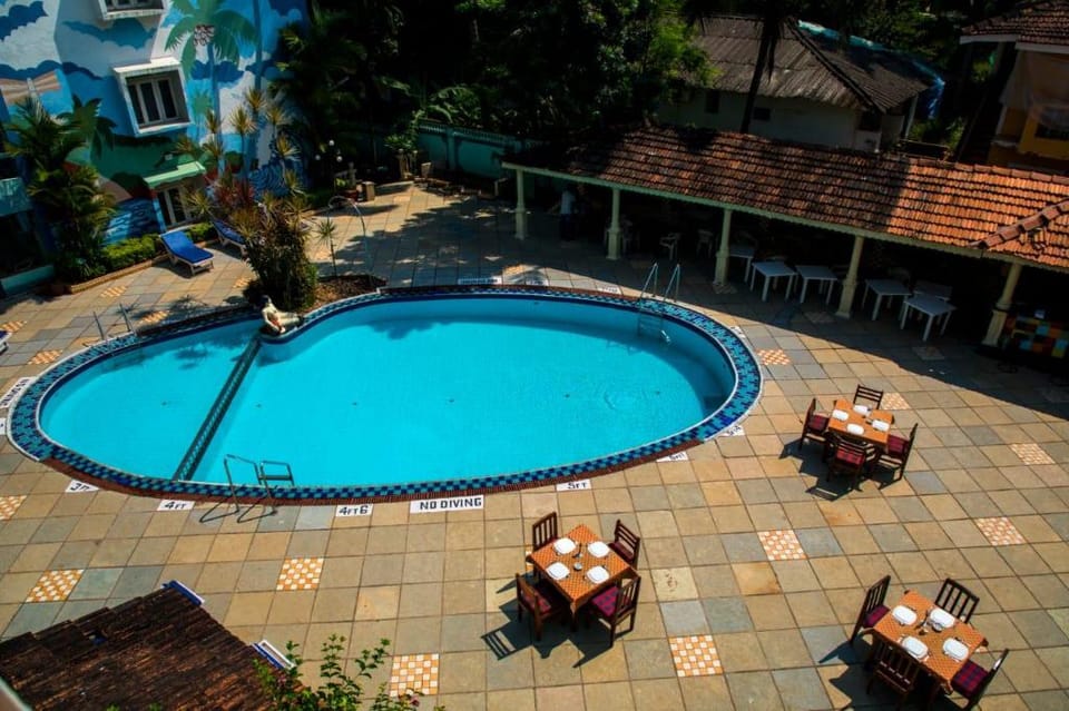 Scirocco Resort Hotel in Calangute