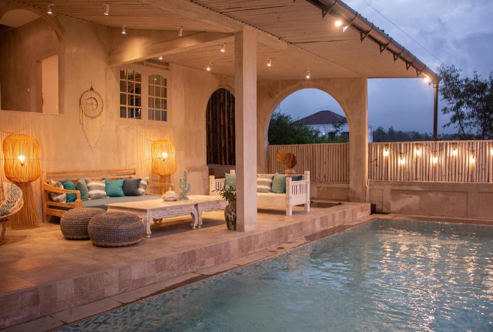 Villa Ellena - graceful mood, inside Pesona Alam Villa in Cisarua