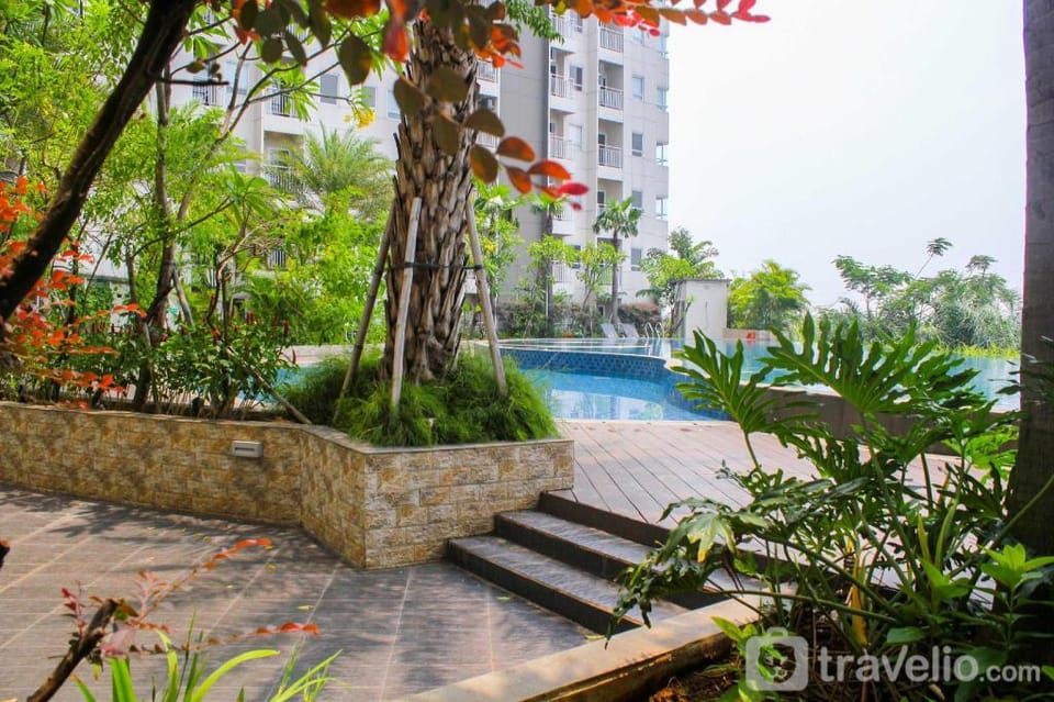 Elegant 1BR at Mustika Golf Residence By Travelio Apartment in West Java