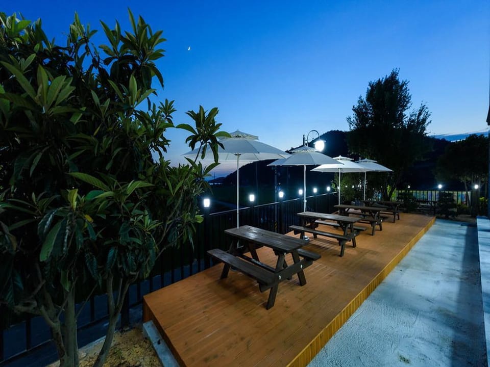 Yeosu Sora Noeul Pension Bed and Breakfast in South Korea