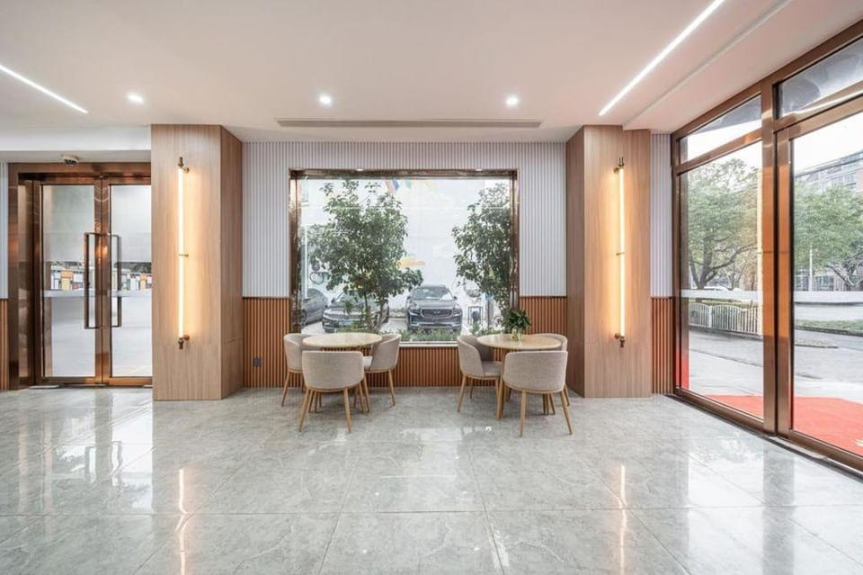 Shell Hotel Shanghai Baoshan District Gucun Park Jutai Road Hotel in Shanghai
