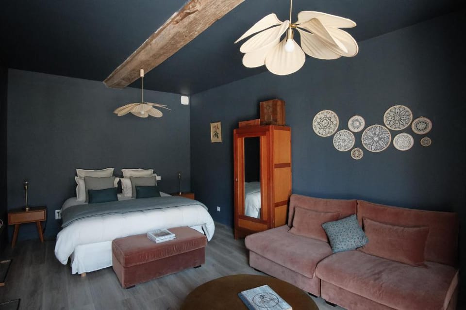 Le domaine de l'Hostellerie Bed and Breakfast in Normandy
