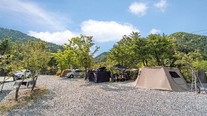 Gapyeong Calbongsanouto campingjang Bed and Breakfast in Gyeonggi-do