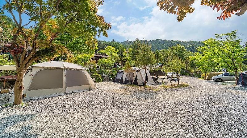 Gapyeong Calbongsanouto campingjang Bed and Breakfast in Gyeonggi-do