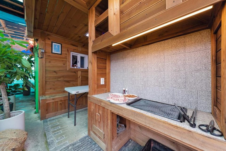 Gyeongju Gampo Sangbulgogi and Pension Bed and Breakfast in South Korea
