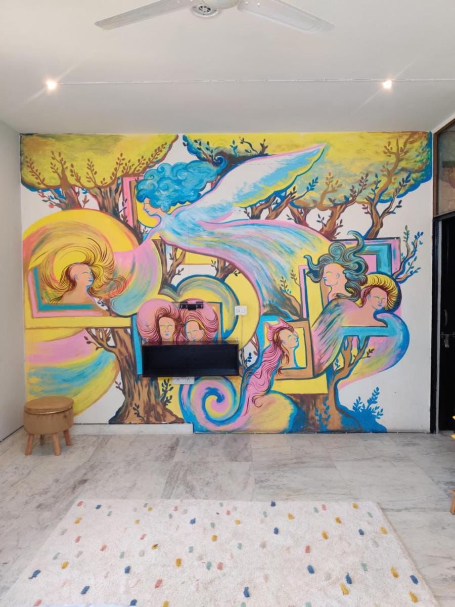 Heistel Delhi Hostel in New Delhi