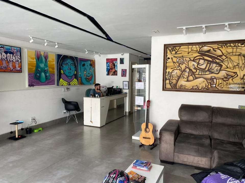 Hacker Hostel Hotel in Sao Paulo City