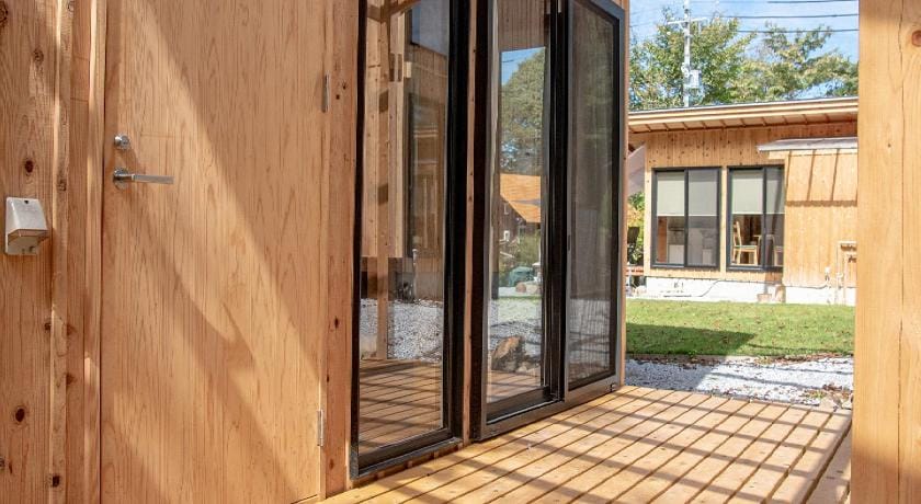 Yatsugatake Little Village Hotel Campground/ 
RV Resort in Nagano Prefecture