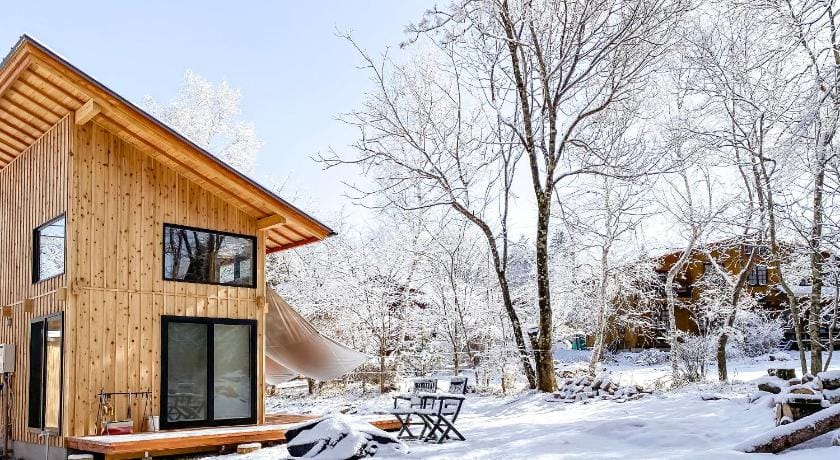Yatsugatake Little Village Hotel Campground/ 
RV Resort in Nagano Prefecture