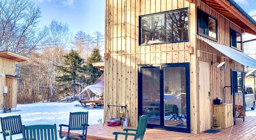 Yatsugatake Little Village Hotel Campground/ 
RV Resort in Nagano Prefecture
