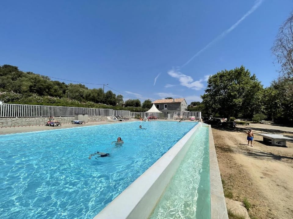 Camping Porto-Vecchio La Baie des Voiles Chalet in Porto-Vecchio